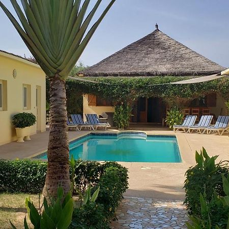 Villa Au Soleil Saly Exterior foto