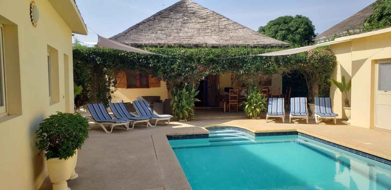 Villa Au Soleil Saly Exterior foto