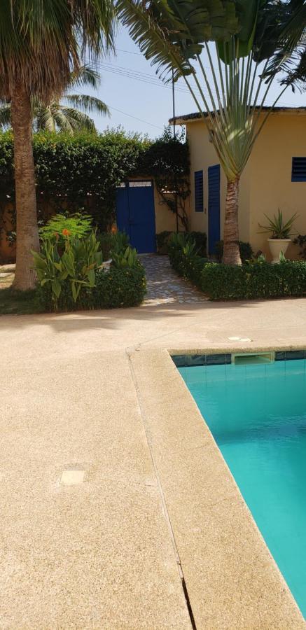 Villa Au Soleil Saly Exterior foto