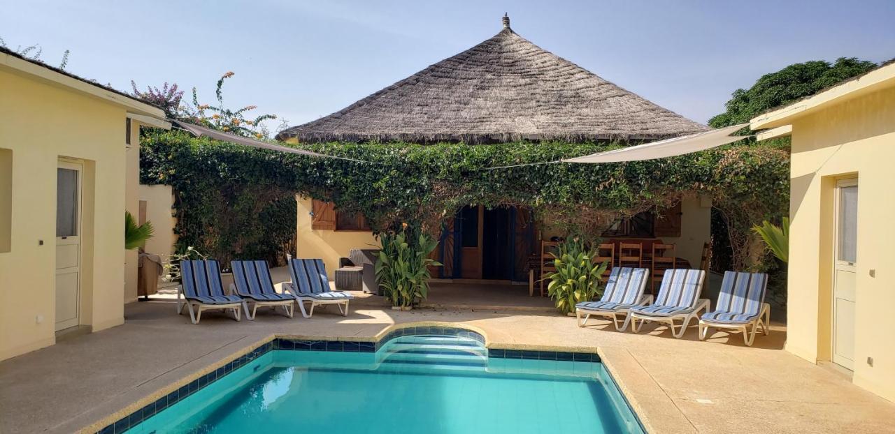 Villa Au Soleil Saly Exterior foto