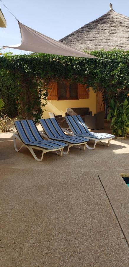 Villa Au Soleil Saly Exterior foto