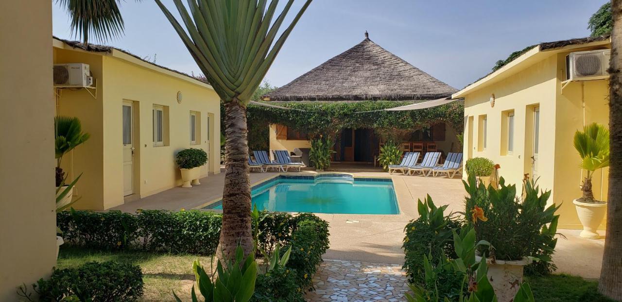 Villa Au Soleil Saly Exterior foto