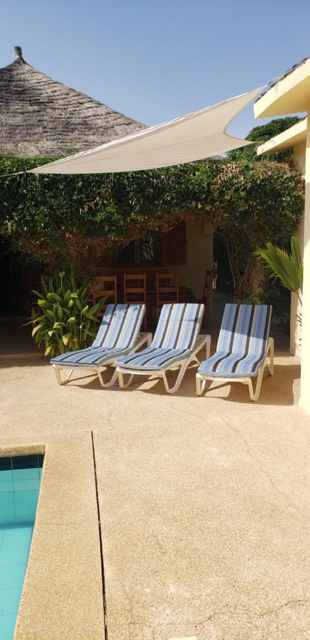 Villa Au Soleil Saly Exterior foto