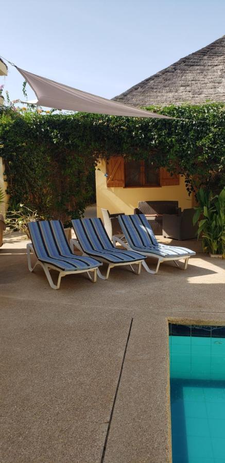 Villa Au Soleil Saly Exterior foto