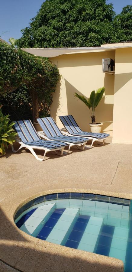 Villa Au Soleil Saly Exterior foto