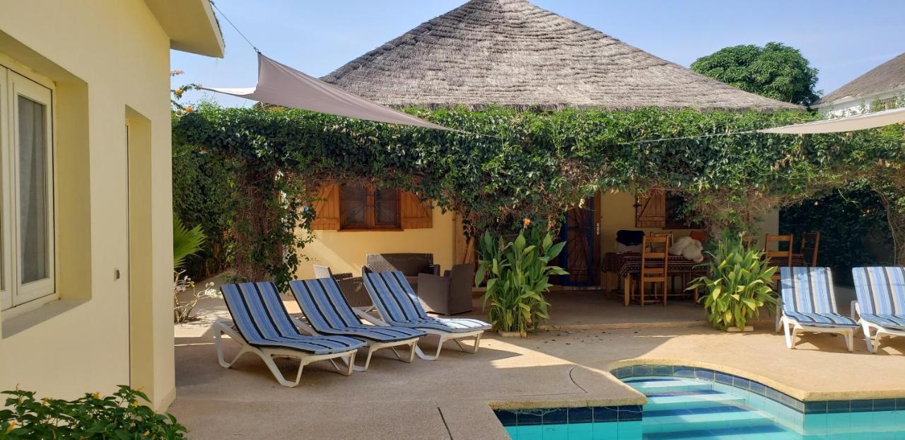 Villa Au Soleil Saly Exterior foto