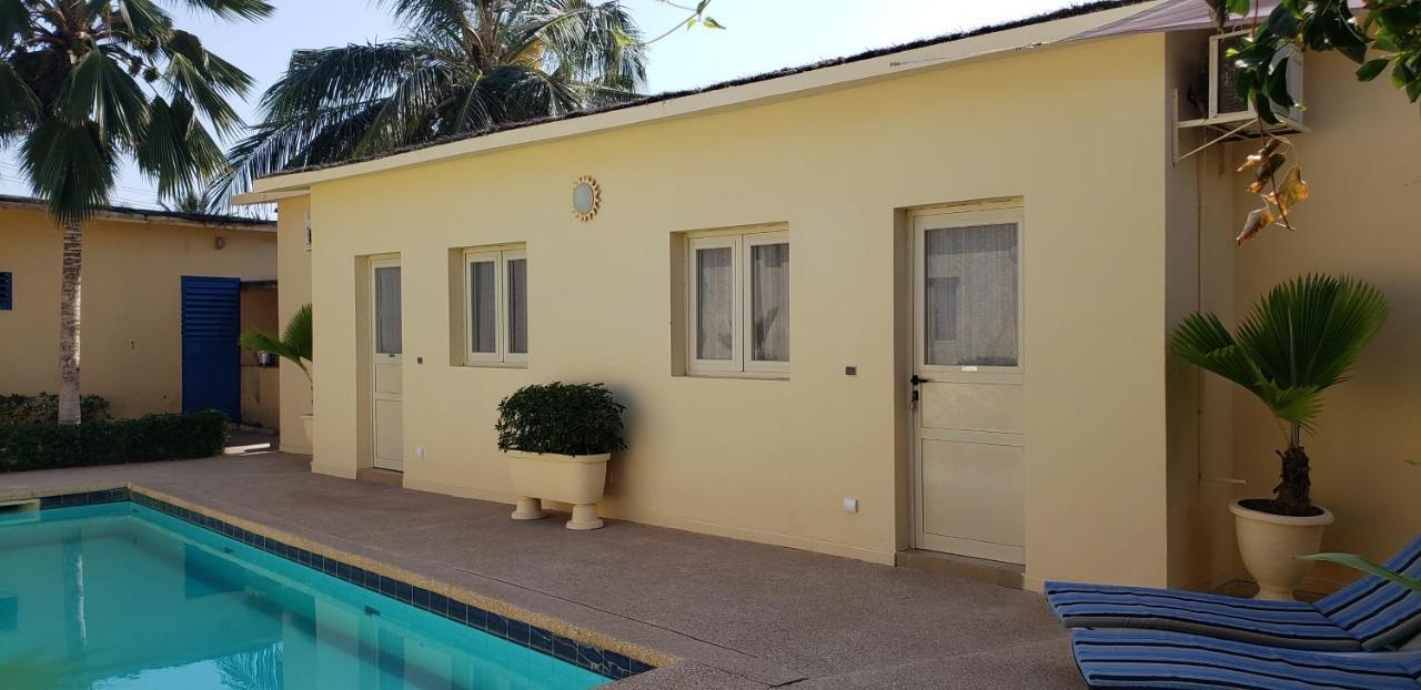 Villa Au Soleil Saly Exterior foto