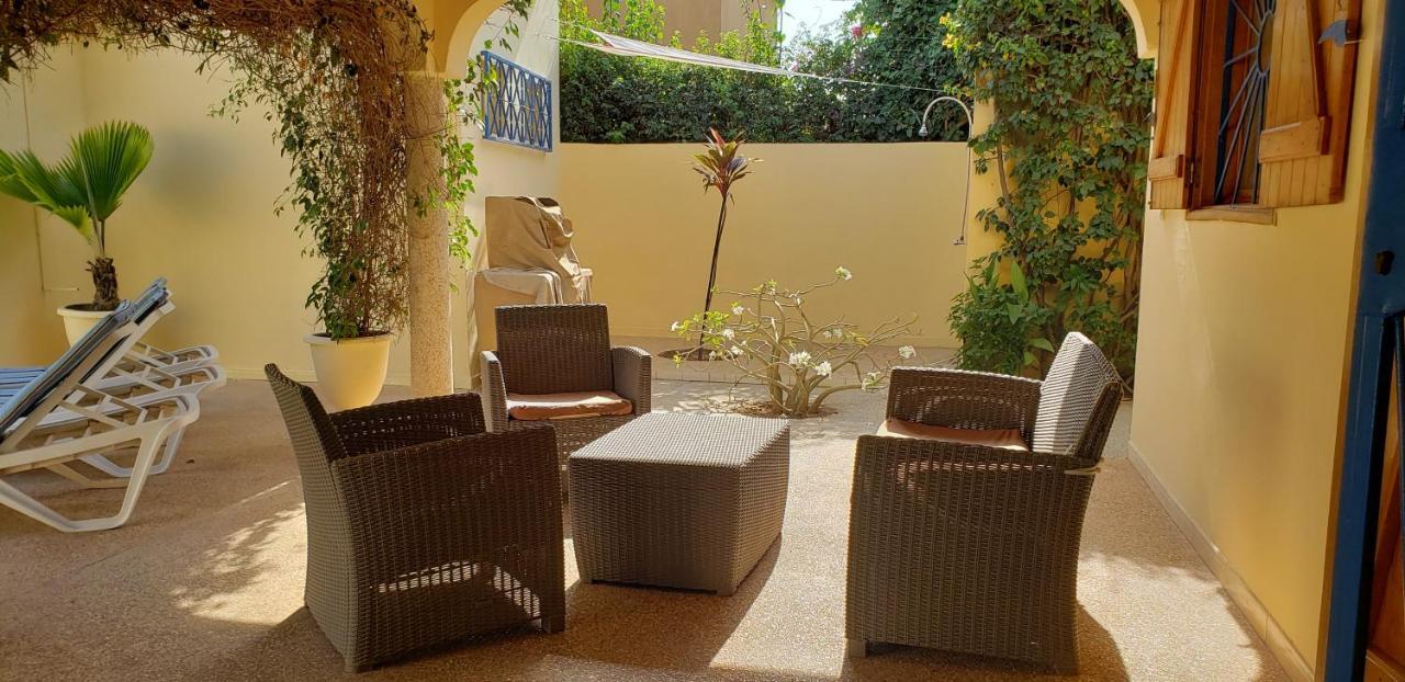 Villa Au Soleil Saly Exterior foto