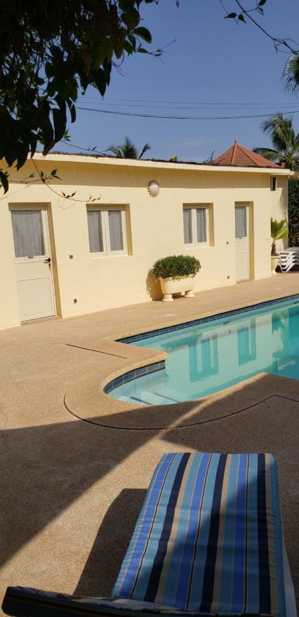 Villa Au Soleil Saly Exterior foto