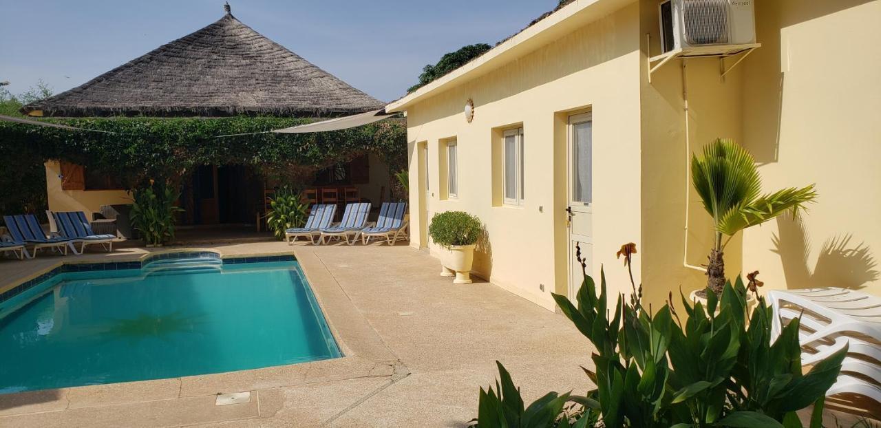 Villa Au Soleil Saly Exterior foto