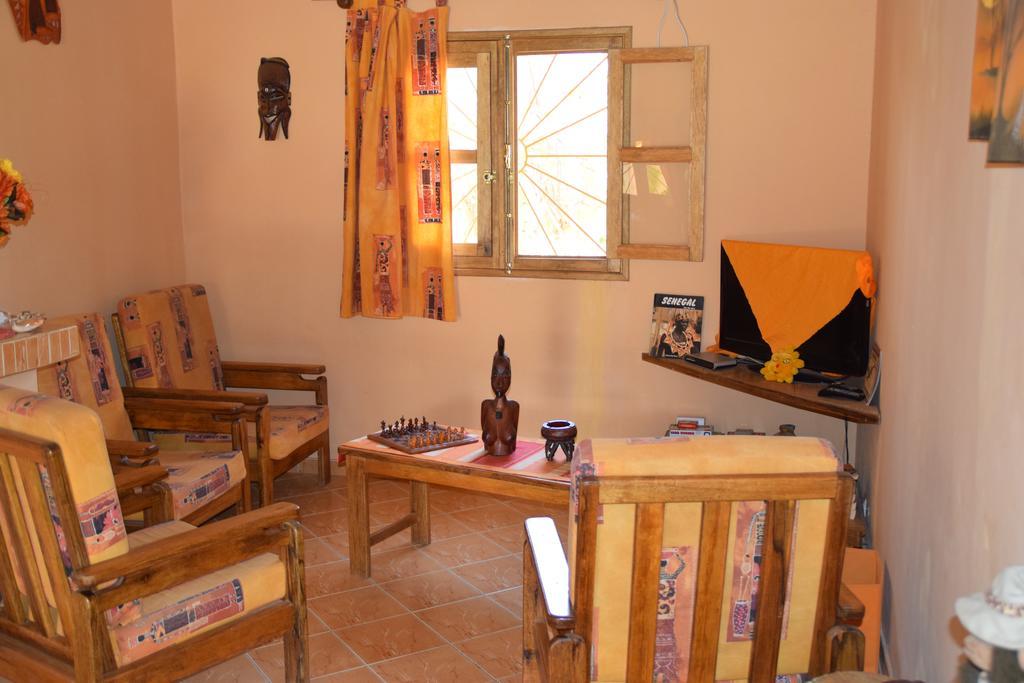 Villa Au Soleil Saly Habitación foto