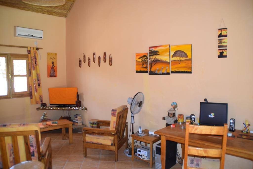Villa Au Soleil Saly Exterior foto