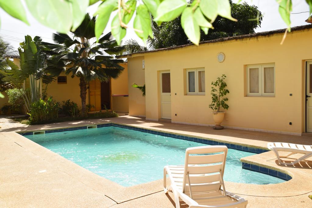 Villa Au Soleil Saly Exterior foto