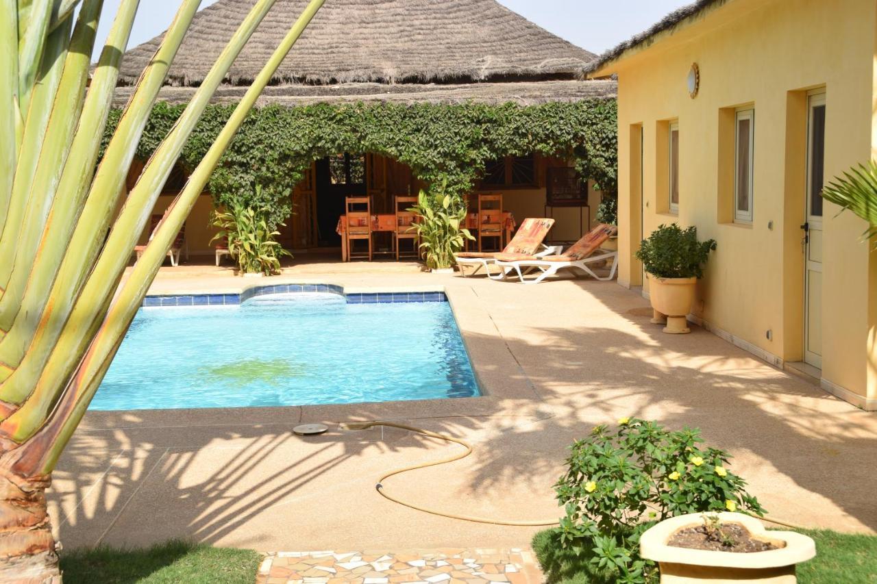 Villa Au Soleil Saly Exterior foto