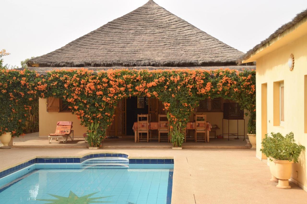 Villa Au Soleil Saly Exterior foto