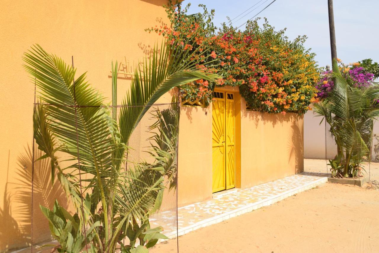 Villa Au Soleil Saly Exterior foto