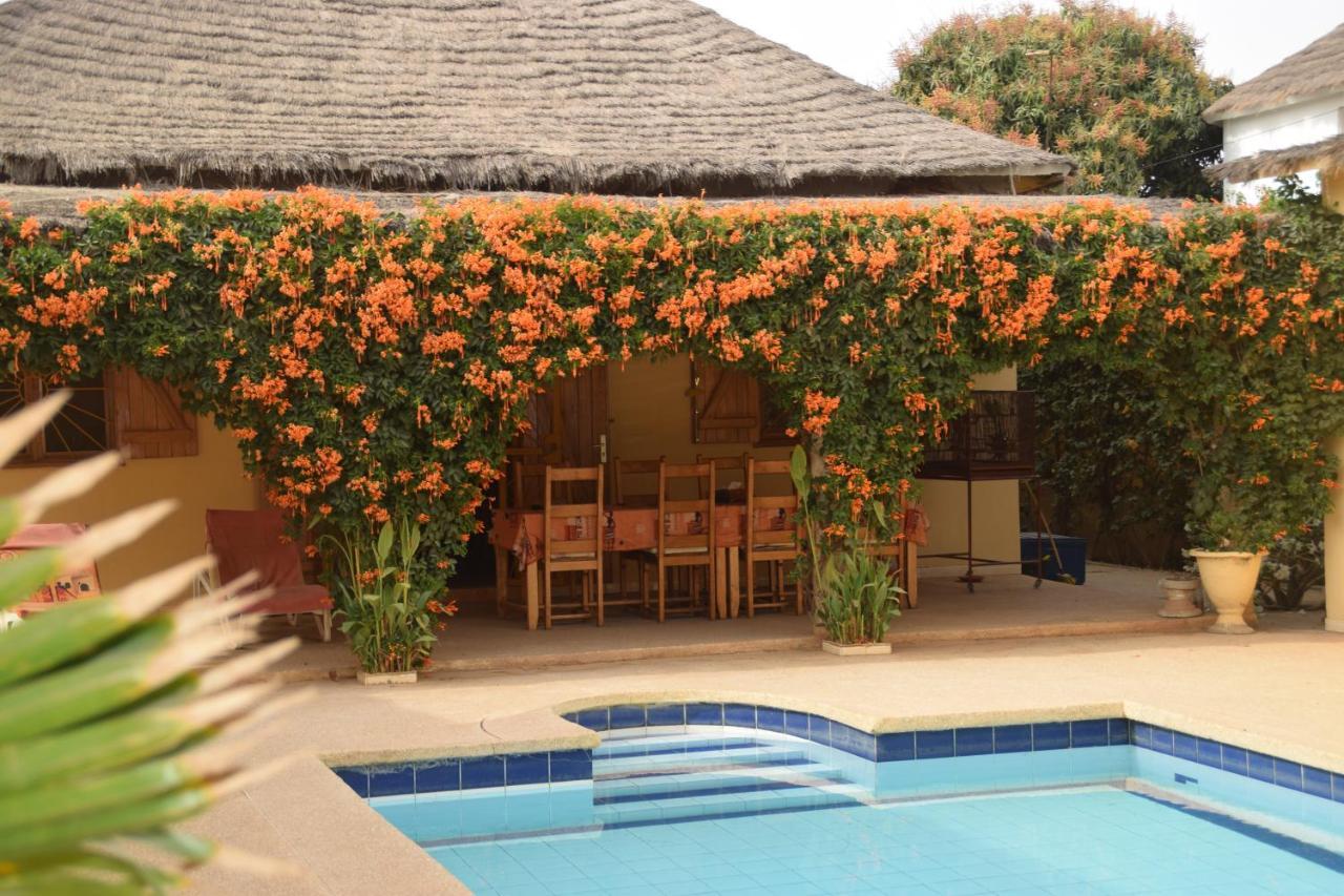 Villa Au Soleil Saly Exterior foto
