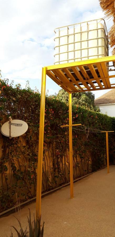 Villa Au Soleil Saly Exterior foto